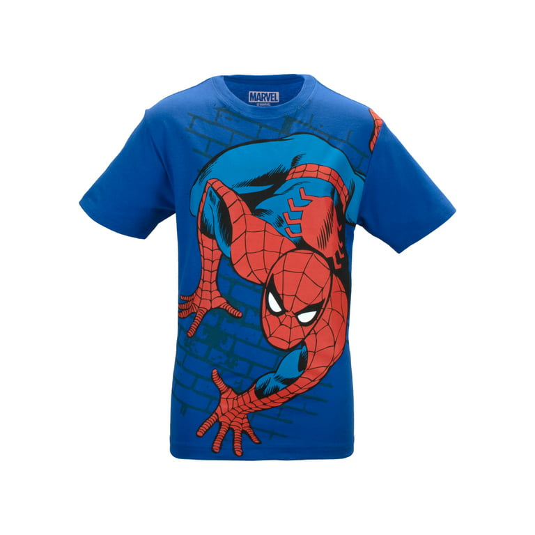 4-Pack, 4-16 Comics Sizes Boys Graphic T-Shirt, Avengers The