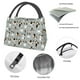 thumbnail image 4 of Fotbe Funny Beagle Active Dog Bolsa Térmica Portátil con Estampado, Bolsa de Entrega de Alimentos Aislada, Bolsa Reutilizable de Gran Capacidad para Comidas y Supermercado, 4 of 6