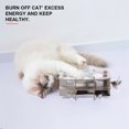 thumbnail image 2 of Smart Interactive Cat Toy, Electric Kitty Feather Ambush Catching Training Game Box Auto-Shut Off, 2 of 7