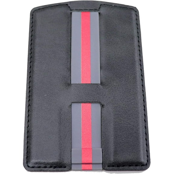 RapidX RXCARIBLK CARI 3-in-1 Phone Wallet with Card Holder, MobileStand, & Mobile Holder Strap Black