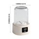 thumbnail image 3 of Wmhnj Lavadora porttil mejorada 2025 con batera de 2000 mAh y capacidad de 1,6 L, carga inalmbrica, ideal para ropa delicada, viajes y camping., 3 of 9