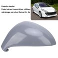 thumbnail image 3 of Rearview Mirror Cover Cap Protective Car Door Mirror Cap Side Mirror Cap Wing Mirror Cap Fit for 207 Hatchback 2006 to 2013, 3 of 7