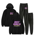 thumbnail image 2 of Matt Rife Hot Girls Love Comedy Men/Women Fall Suit Hoodies Sportswear Hooded Ankle Banded Pant Two Piece Set, 2 of 3