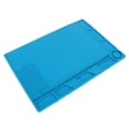 thumbnail image 2 of Estera de reparación de silicona con aislamiento térmico, almohadilla de mantenimiento electrónico de adsorción magnética no estática, 2 of 5