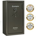 thumbnail image 6 of Remington Express 34-Gun Safe, Fireproof, Waterproof, E-Lock, 34 Long, 6 Handguns, 6 of 10