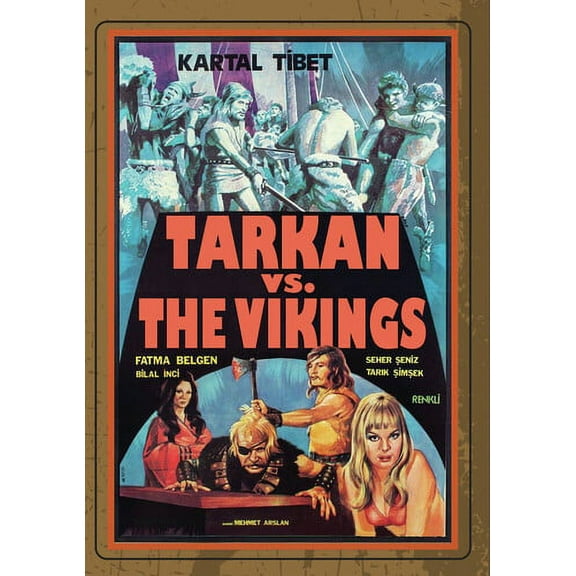 Tarkan vs. the Vikings (DVD), Sinister Cinema, Action & Adventure