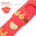 thumbnail image 3 of IDEANATEGRATE 10Ud Bolsitas Rojas De Papel Para De Año Nuevo China Con Estampado Elegante, 3 of 6