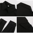 thumbnail image 4 of Women Mei Mei Black Dress JK Uniform Full Set, 4 of 7