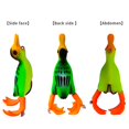 thumbnail image 2 of 9cm Floating Duck Lure - 11g Bait with Rotating Legs (5 Colors), 2 of 10