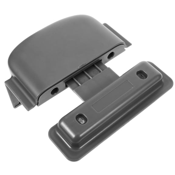 Luxshiny Grey Rv Refrigerator Door Lock Heavy Duty Plastic Latch for Secure Fridge Access on The Road