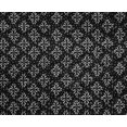 thumbnail image 4 of oneOone Polyester Lycra Fabric Dot & Floral Block Printed Fabric 1 Yard 56 Inch Wide, 4 of 4
