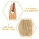 thumbnail image 5 of 2 pinceles con mango de madera para pintar paredes. Herramientas para pintar., 5 of 6