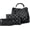 Black, variant on Handbags and Purses for Women Crocodile Pattern Shoulder Bag Fashion Tote Casual Top Handle Satchel