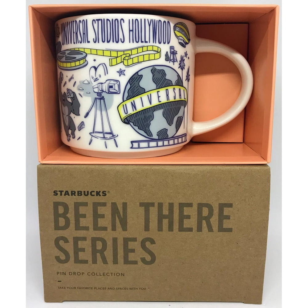 Starbucks Been There Series Coffee Mug Universal Studios Hollywood New