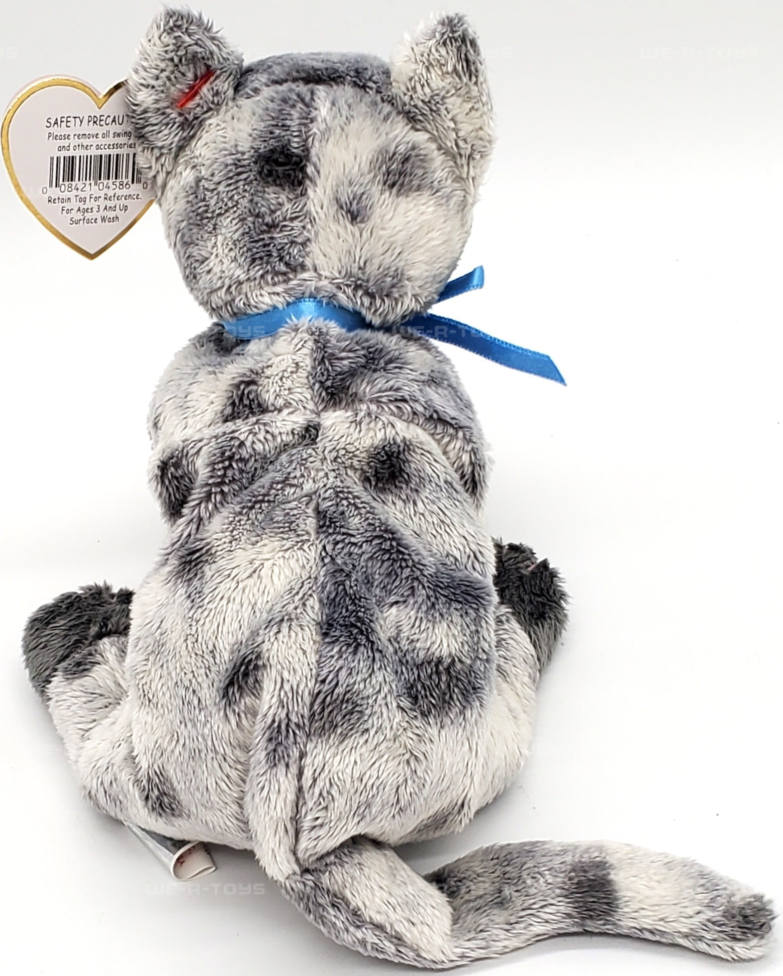 Ty Beanie Baby: Frisco the Cat | Stuffed Animal | MWMT