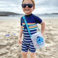 thumbnail image 3 of Child's Beach Seashell Shell Bags for Zipper Kids Boy Girl 4 Pcs Colorful Mesh Beach Bags Kids for Picking Up Shells Storage Toys Collection Bags, 3 of 10