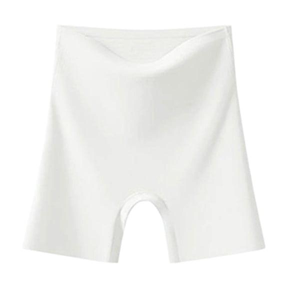 Risckoth Women's High Waist Seamless Boxer, Stretch Soft Breathable Invisible Safety Under Shorts M-2XL