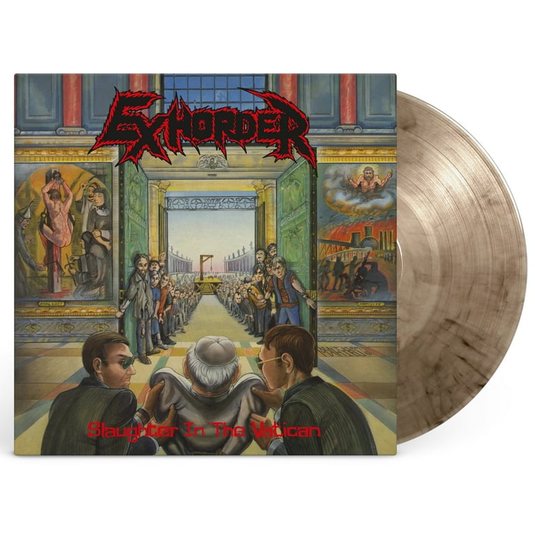 Exhorder - Slaughter In The Vatican (Limited 180g Crystal Clear