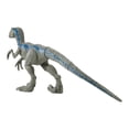 thumbnail image 2 of Dinosaurio de juguete MATTEL Velociraptor Blue, Dinosaurio de 12", 2 of 4
