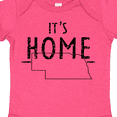 thumbnail image 4 of Inktastic It's Home- State of Nebraska Outline Distressed Text Boys or Girls Baby Bodysuit, 4 of 5