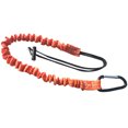 thumbnail image 3 of PVCS Carabiner Lanyard Retractable Safety Rope Telescopic Elastic Climbing Tool, 3 of 4