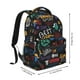 thumbnail image 2 of Easygdp Basketball Mochila Ergonómica Versátil para Laptop - Múltiples Bolsillos, Correas Ajustables, Unisex para Escuela, Viajes y Actividades al Aire Libre-One Size, 2 of 5