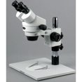 thumbnail image 3 of AmScope SM-1BZ-FOR Professional Binocular Stereo Zoom Microscope, WH10x Eyepieces, 3.5x-90x Magnification, 0.7X-4.5X Zoo, 3 of 5
