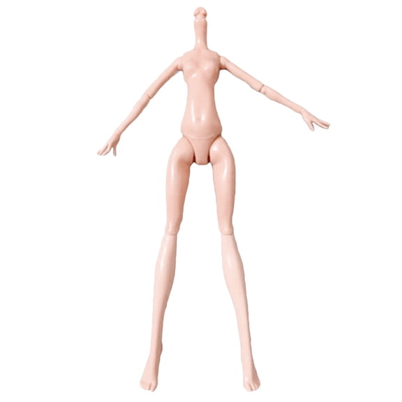 1Pc Detachable Joints for Doll for Doll Handcraft Interactive Nude for Doll without for Head