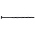 thumbnail image 2 of Hillman 5000549 No. 8 x 3 in. Phillips Bugle Head Black Phosphate Steel Drywall Screws - Pack of 50, 2 of 3