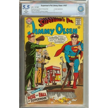 Superman's Pal Jimmy Olsen #107 CBCS 5.5