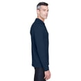 thumbnail image 4 of Harriton Men's 5.6 oz. Easy Blendâ„¢ Long-Sleeve Polo - M265L, 4 of 4
