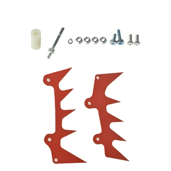 LABLT Dual Felling Red Dog Bumper Spikes Catcher Set Replacement for 029 039 MS271 MS290 MS291 MS361 MS390 MS310 MS311 MS391 Chainsaw Parts