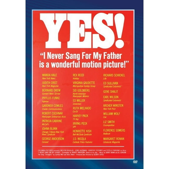 I Never Sang for My Father