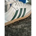 thumbnail image 4 of Ad-id-as Originals Samba OG White Collegiate Green IE3437 Mens Shoes Sneakers 5.5, 4 of 6