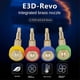 thumbnail image 3 of All-in-one Brass Titanium Nozzle For Revo Hotend Extruder 0.6mm, 3 of 5