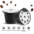 thumbnail image 2 of TFixol Capsules de Café Réutilisables Rechargeables Capsule de Café Réutilisable Filtre de Tasse pour Nespresso (Pas Tous), 2 of 6