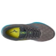 thumbnail image 2 of Mizuno Men's Wave Inspire 19 Running Shoe, Size 12.5, Ghost Grey-Jet Blue (9Djb), 2 of 6