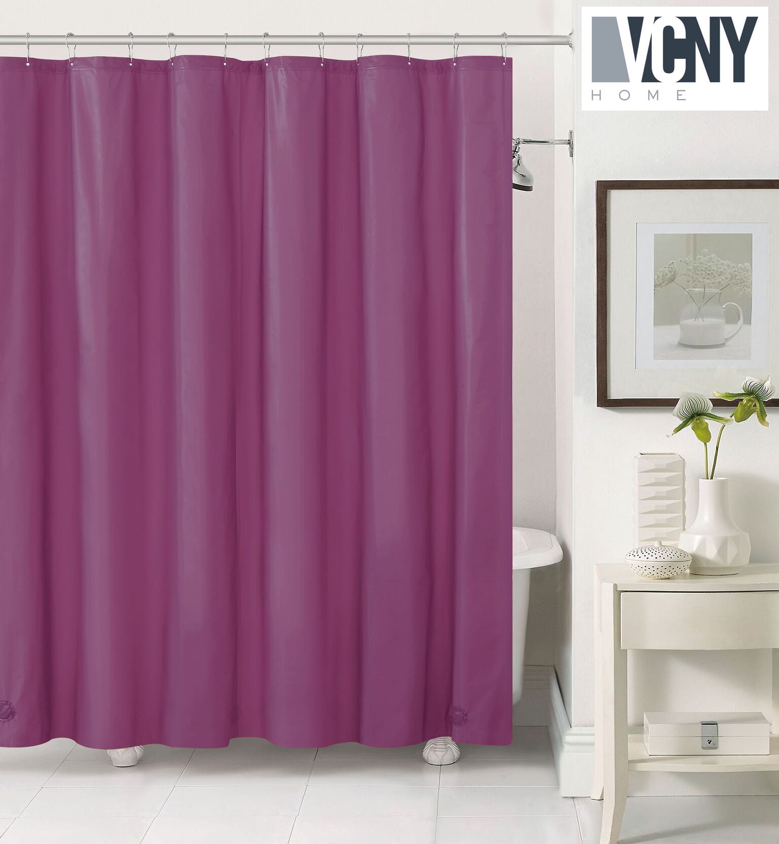 Peva Plastic Shower Curtain Liners With By Victoria Classics