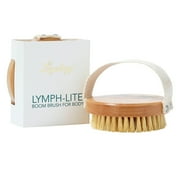 Legology Natural Exfoliating Dry Body Brush for Skin Detox & Cellulite - Lymph-Lite Body Brush