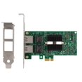 thumbnail image 1 of PCI-E Gigabit Ethernet de doble puerto incorporado de alta velocidad para tarjeta de red Intel 82575EB para escritorio, 1 of 11
