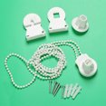 thumbnail image 4 of Accesorios para persianas enrollables de 25 mm Accesorios para cortinas de persianas enrollables de 25 mm Paquete de accesorios para cabezales Accesorios para persianas enrollables, 4 of 5