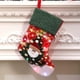 thumbnail image 4 of Medias navideñas con luz LED de 14 pies, medias de Papá Noel, muñeco de nieve y reno para chimenea, decoraciones para árboles de Navidad, suministros para fiestas navideñas, 4 of 5