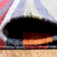 thumbnail image 5 of Rugsotic Carpets Eco-Friendly Woven Hand Woven Kilim Flat Weave Multicolor Contemporary Area Rug, 4'x6' Rectangle, Antimicrobial, 5 of 8