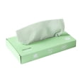 thumbnail image 4 of Draw Style Cleaning Cloth Rags, Soft Cleaning Tool, for Travel, Cars, Bathrooms, Camping, Care, 7.9x7.9in, A Box 10 Sheets, Green, English Version, 4 of 8