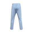 thumbnail image 5 of Men'S Quarter Zip Short Sleeve Top & Jogger Pants 2 Piece Outfit Light Blue XL, 5 of 7