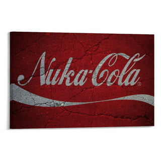 Poster for Sale mit Nuka Cola Cola Mädchen von Vintage-Travler