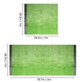thumbnail image 2 of 1pcs simulation artificial carpet fake lawn plastic grass 1*2m, 2 of 8