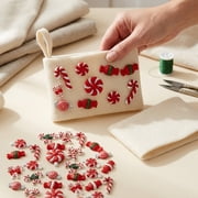Buttons Galore Craft & Sewing Button Super Value Pack (Candy Cane)
