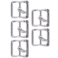 thumbnail image 1 of Leather Belt Buckle, Hardware Belt Buckle Fine Workmanship Exquisite Beautiful  For Making Belts For DIY Bags, 1 of 8