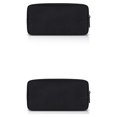 thumbnail image 2 of Billuyoard Bolsa de almacenamiento de tela Oxford portátil Dispositivos de dispositivos digitales Cable USB Línea de datos Bolsa de negro L 2Conjunto, 2 of 6